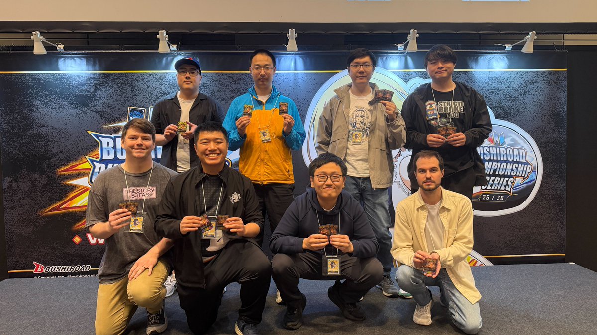 Bushiroad Events tweet media