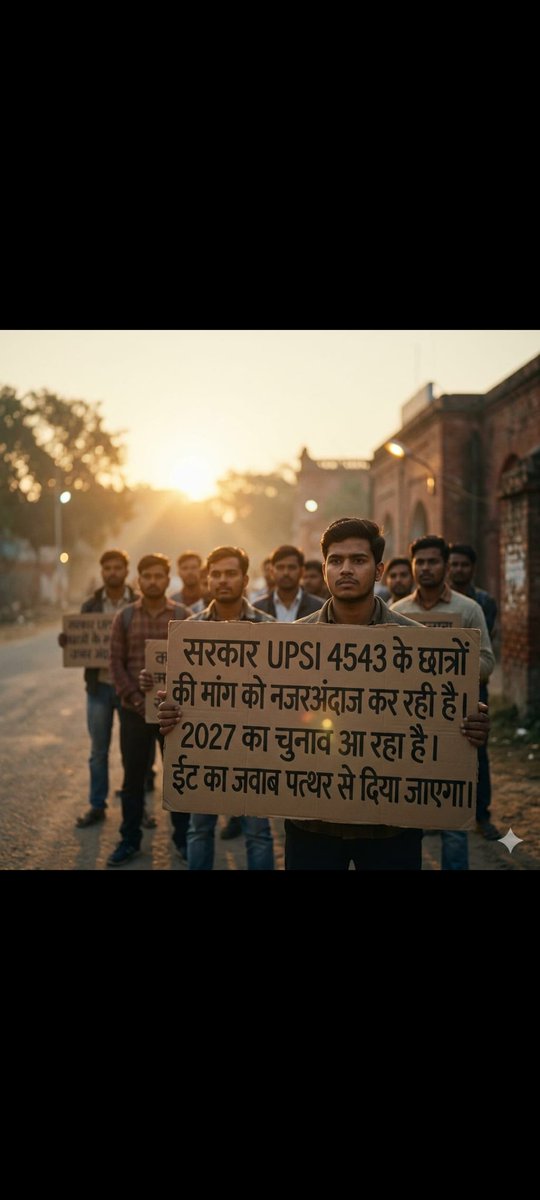 azad_veer44300's tweet photo. माननीय मुख्यमंत्री @myogiadityanath जी,
हजारों UPSI अभ्यर्थी आपसे न्याय की आशा लगाए बैठे हैं।
कृपया 2000+ पद वृद्धि, marks show और waiting list पर सकारात्मक निर्णय ले
 #UPSI_INCREASE_2000_POST #UPSI_GIVE_SCORECARD #UPSI_GIVE_WAITING_LIST https://t.co/ItY2pN169A