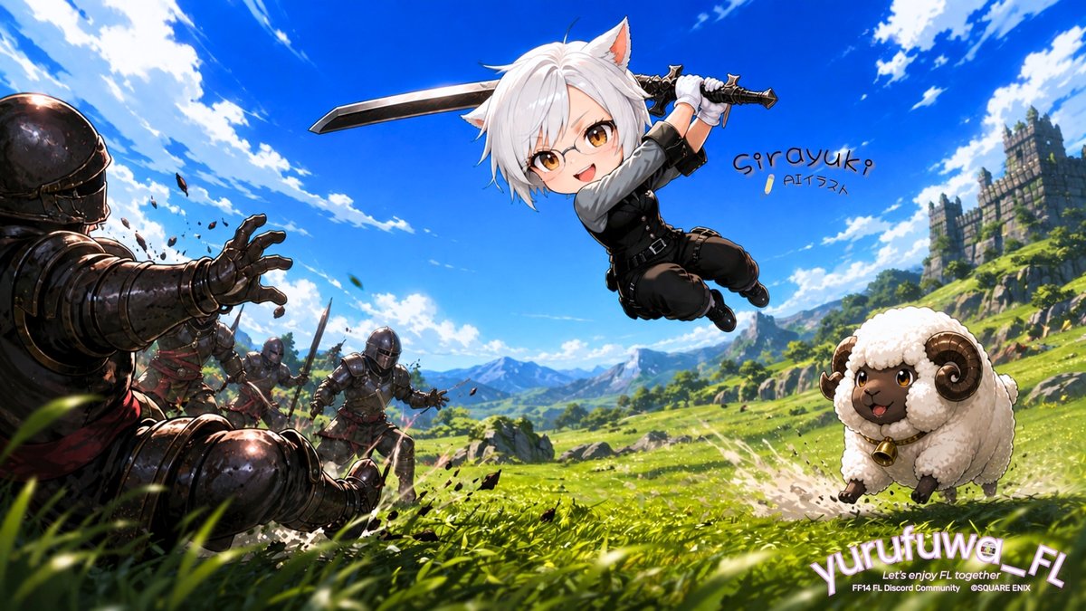 袖乃白雪_Sirayuki_Sode_ff14 tweet media