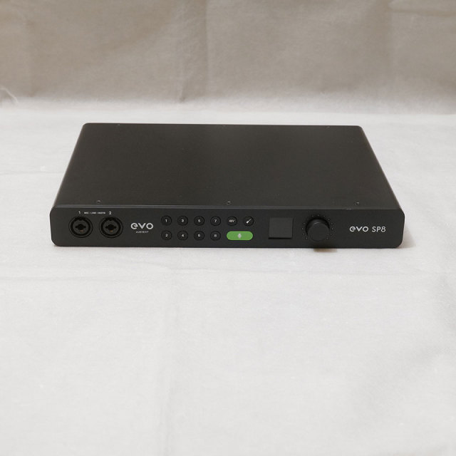 EVO ADAT拡張 マイクプリアンプ 中古　Audient 8ch SP8