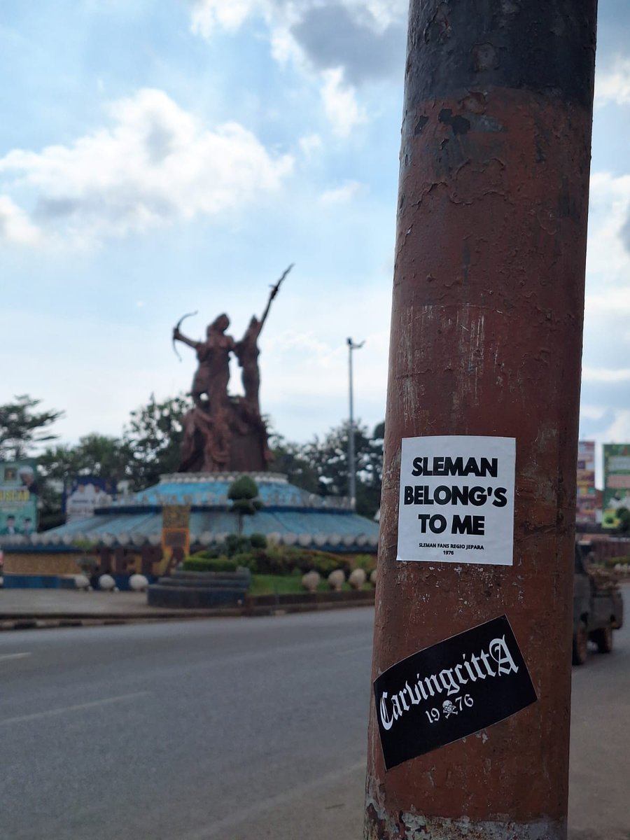 SLEMANFANS JEPARA tweet media