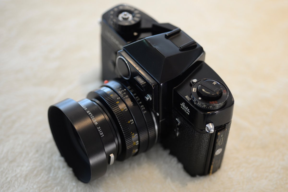 wattmann_cm_myh's tweet photo. ワットマン横浜ベイクォーターカメラ買取センターです。
【入荷情報】
Leicaflex standard BlackPaint
ブラックペイント、後期型になります。スタンダードのブラックペイントは、前期後期でそれぞれ約1000台ほどしか製造されておらず大変貴重な一台です。
#Leica
#Leicaflex
#Blackpaint https://t.co/4Zq2sVBiKP