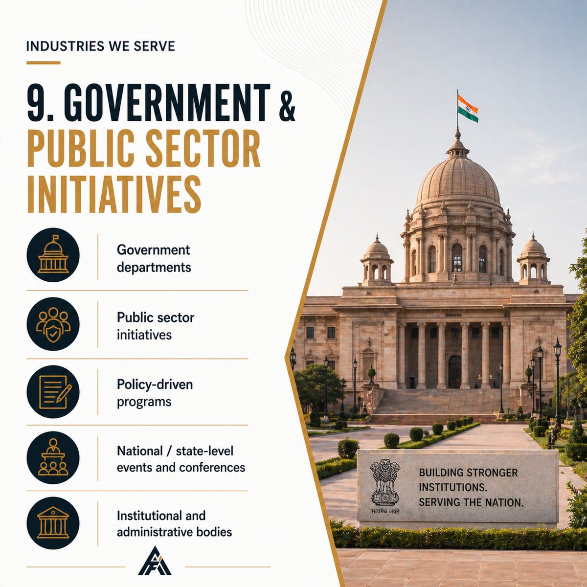 adityaforesight's tweet image. 9. Government &amp;amp; Public Sector Initiatives
•Government departments 
•Public sector initiatives
•National / state-level events and conferences 
 
#BusinessStrategy #GrowthStrategy #Entrepreneurship #Consulting #Leadership #AdityaForesightAdvisory #AdityaSameerMane