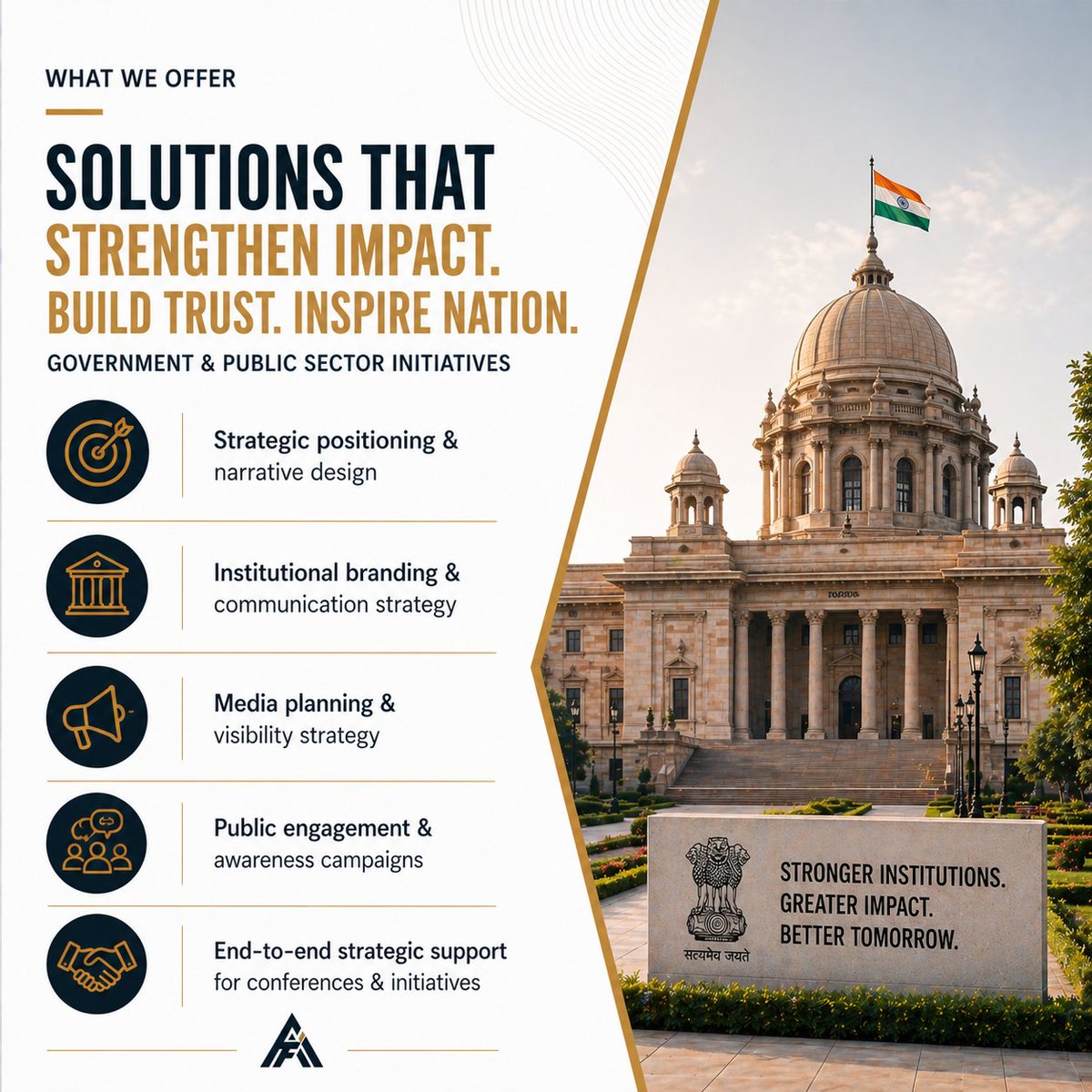 adityaforesight's tweet image. 9. Government &amp;amp; Public Sector Initiatives
•Government departments 
•Public sector initiatives
•National / state-level events and conferences 
 
#BusinessStrategy #GrowthStrategy #Entrepreneurship #Consulting #Leadership #AdityaForesightAdvisory #AdityaSameerMane