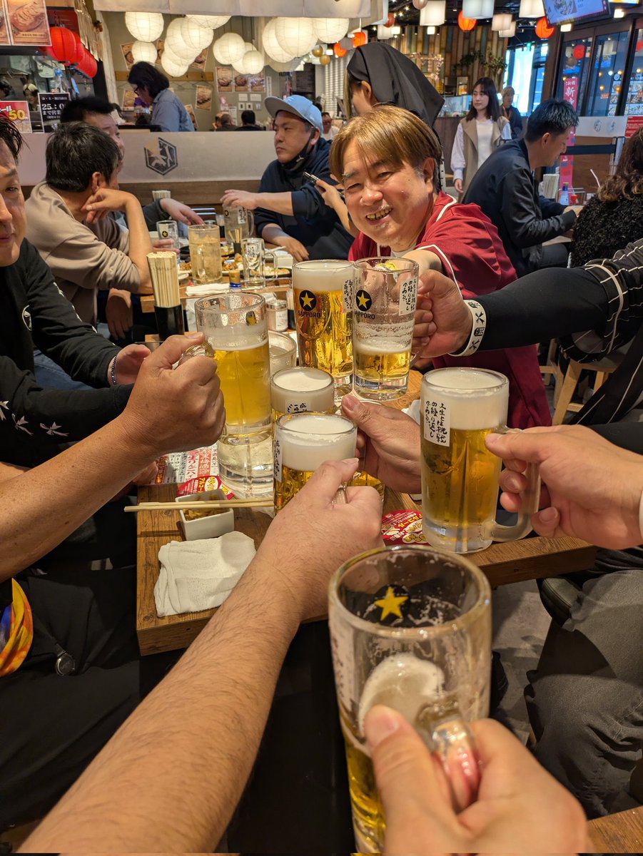dumbbellfish's tweet photo. 前飲み🍻
#仙台
#お給仕
#BANDMADE https://t.co/fEAmE5yawW