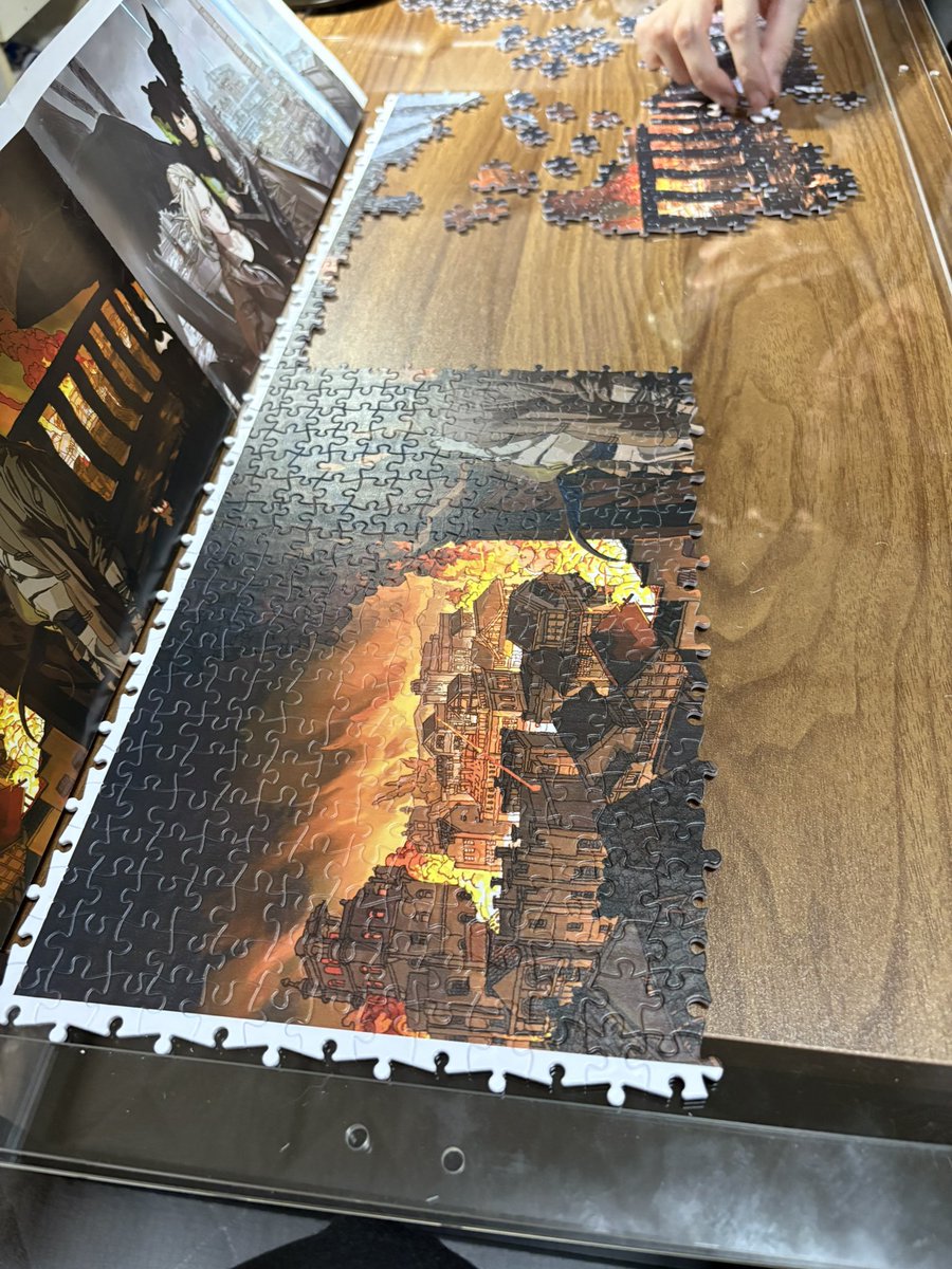 mee__mee___'s tweet photo. 1500ピースのパズルを完成させるまで帰れない部屋
なお、3時間で1/6 https://t.co/36EEI79lRj