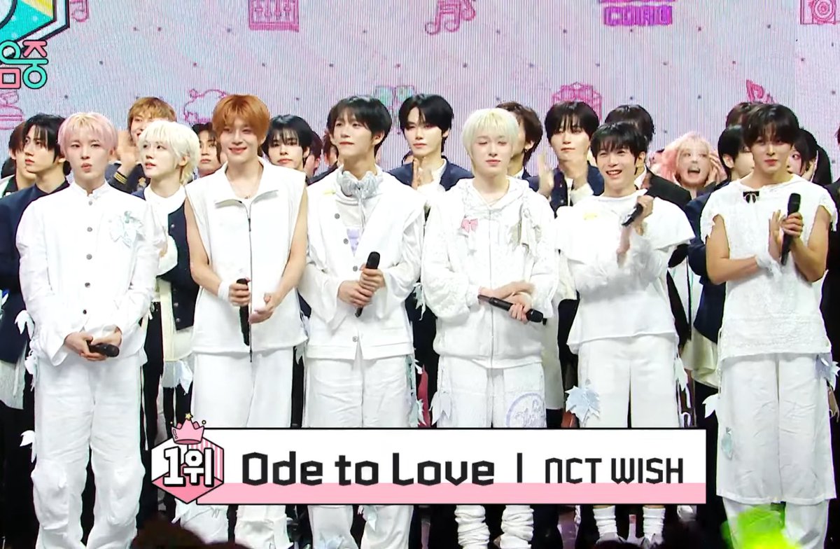 NCT WISH CHART tweet media