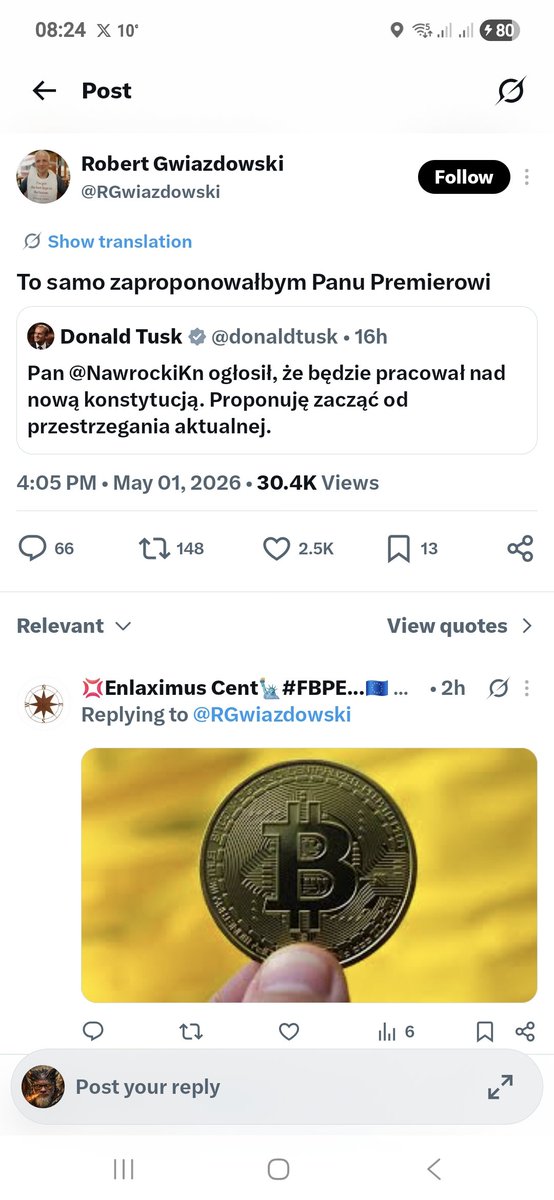 Śmiechem go tweet media