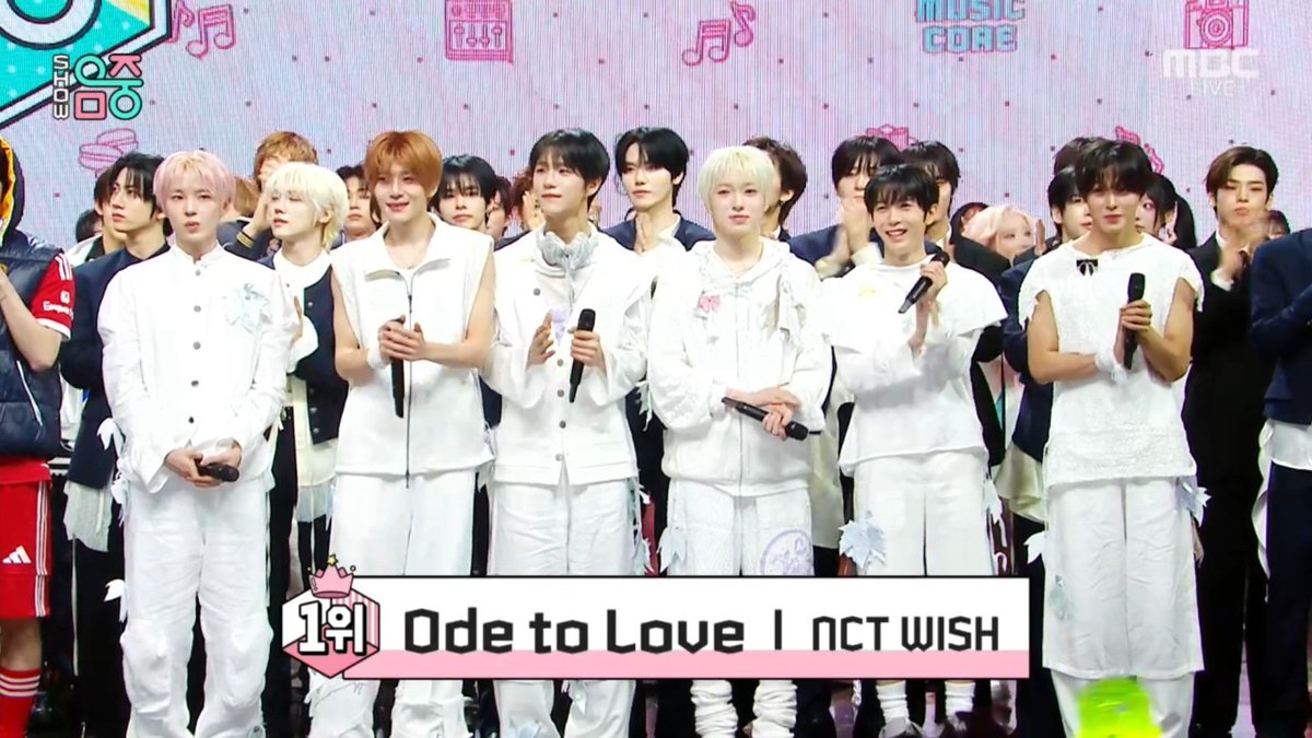 NCT WISH 스트리밍 tweet media