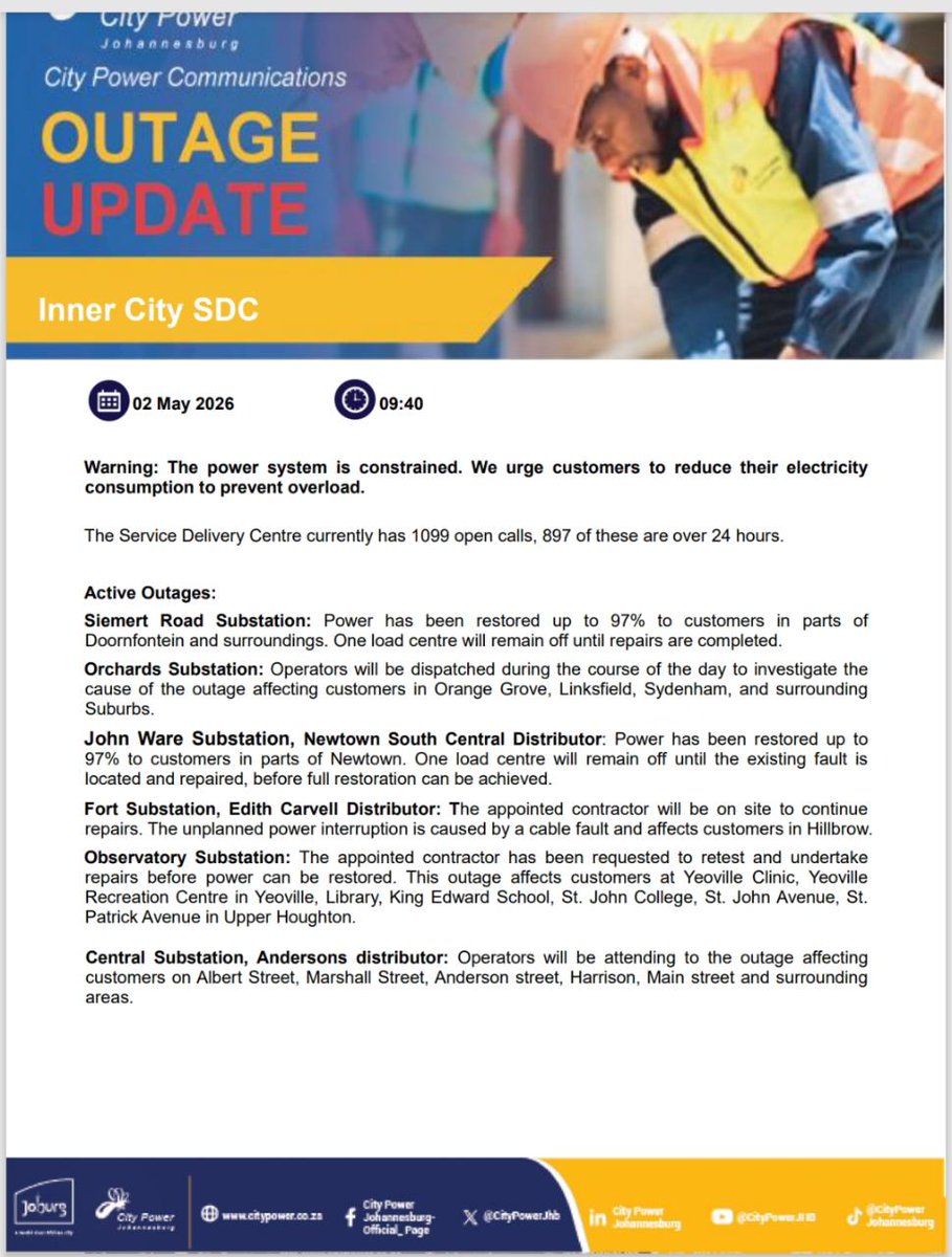 @CityPowerJhb tweet media