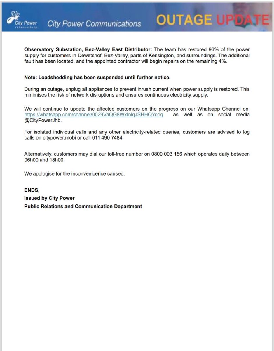 @CityPowerJhb tweet media