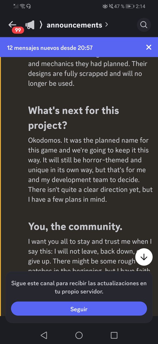 BuenoYt77050's tweet image. Acaban de Cancelar Shattered Hopes por el creador original se fue y Ahora tendrá un nuevo nombre es Okodomos Y se preguntaran que pasara con los diseños y Ost del juego Scrappeados totalmente #forsaken #esp