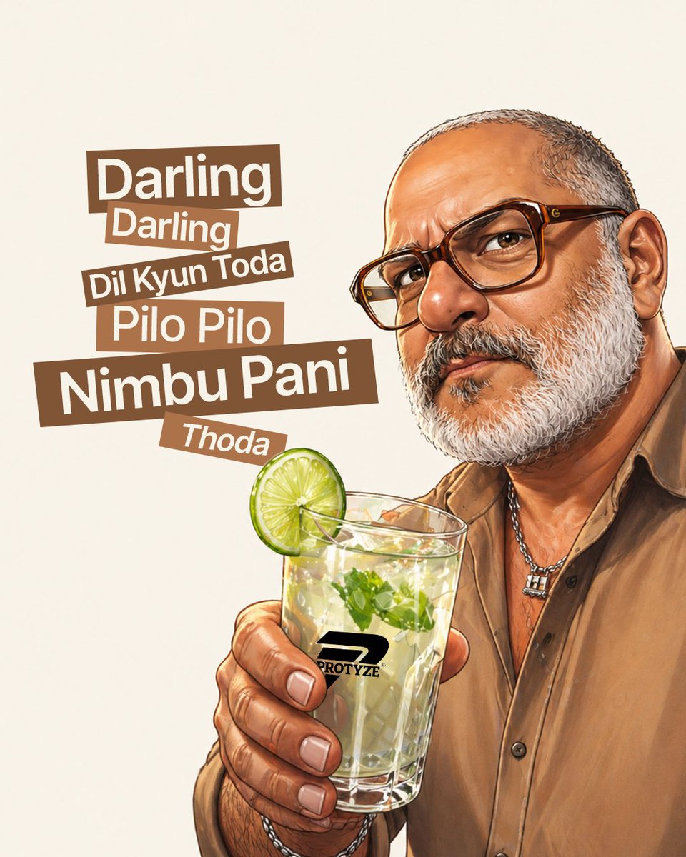 protyze's tweet photo. Protyze ka nimbu paani refresh bhi, protein bhi 💪

Feel refreshed. Link in bio 🔗

#NimbuPaani #ClearWhey #ProteinDrink #FitnessIndia #Summernimbupaani

[nimbu paani, clear whey, protein drink, summer drinks, fitness india, post workout drink, hydration, daily protein] https://t.co/77JiEfZOQ1