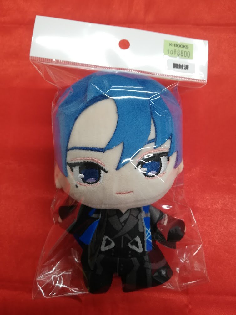 入荷情報】 「VS AMBIVALENZ」 ぬいぐるみ 💙イッセイさん が入荷