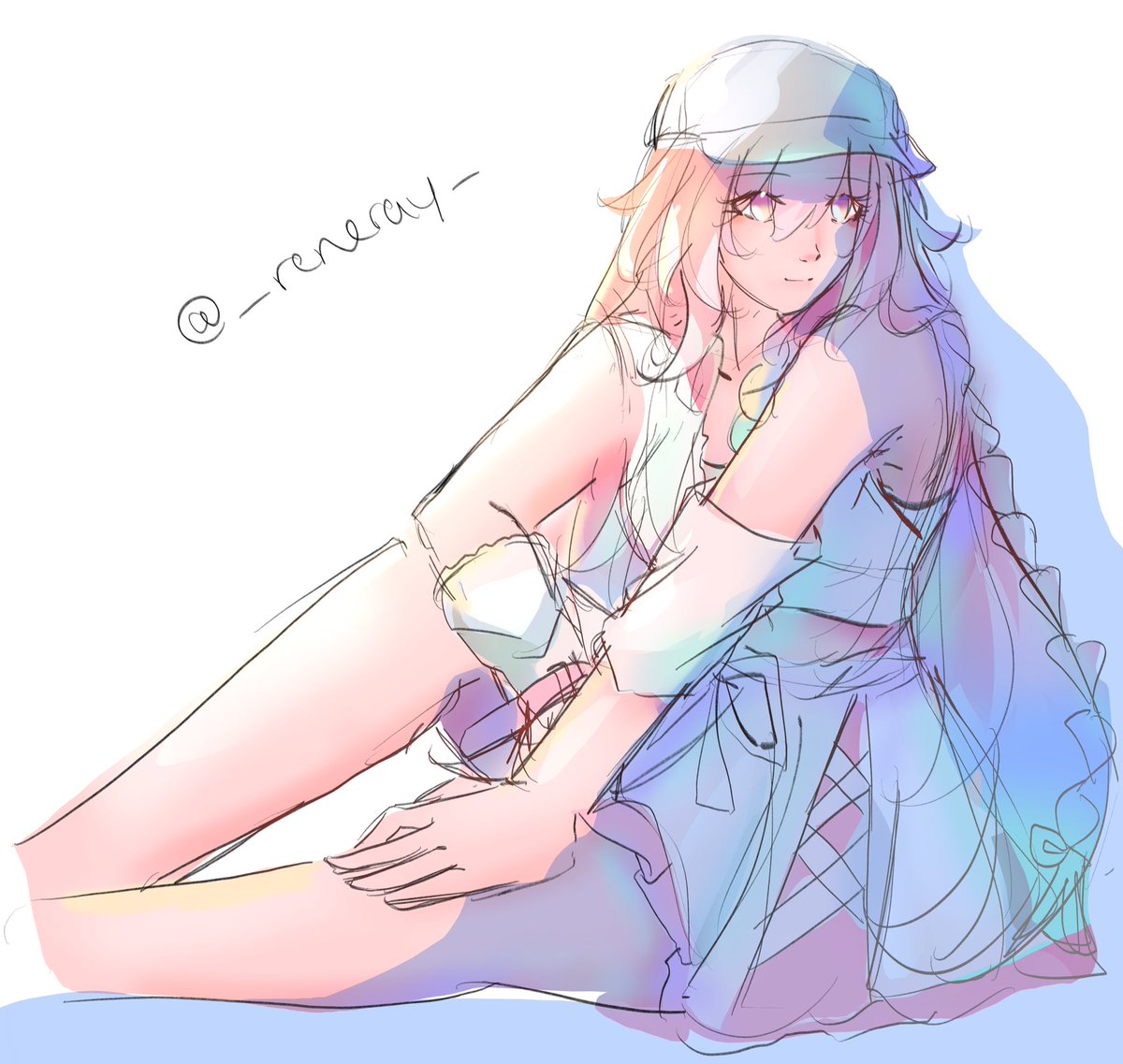1hr pose practice with my GOAT #cyrene