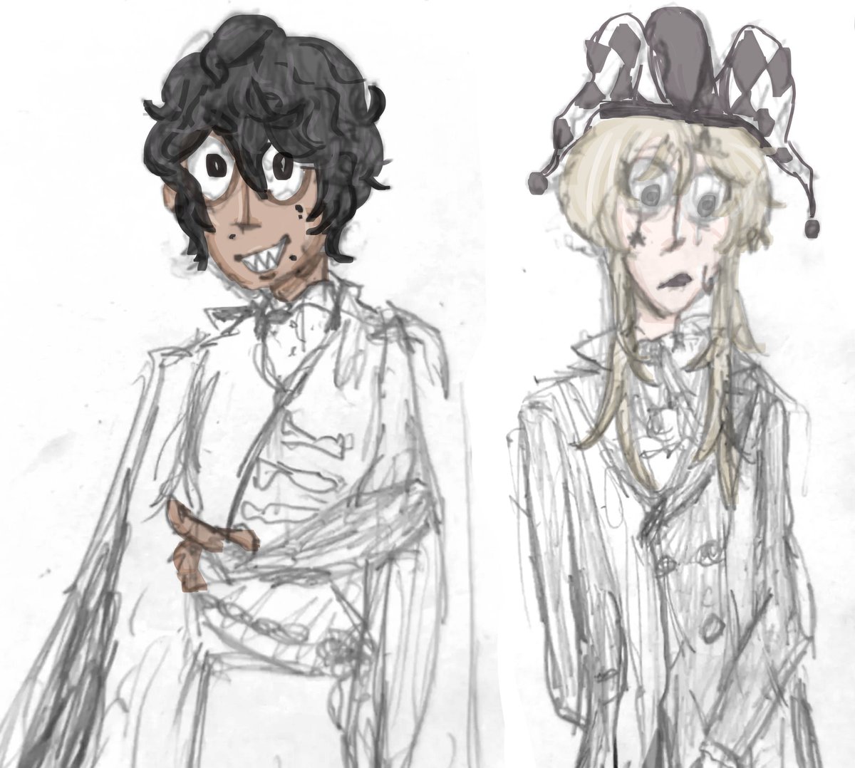 asheee_art's tweet photo. #twst ocs!!! https://t.co/WywMOo0tPS