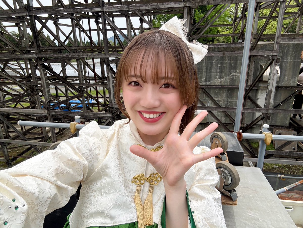 希山愛 (ばってん少女隊) tweet media