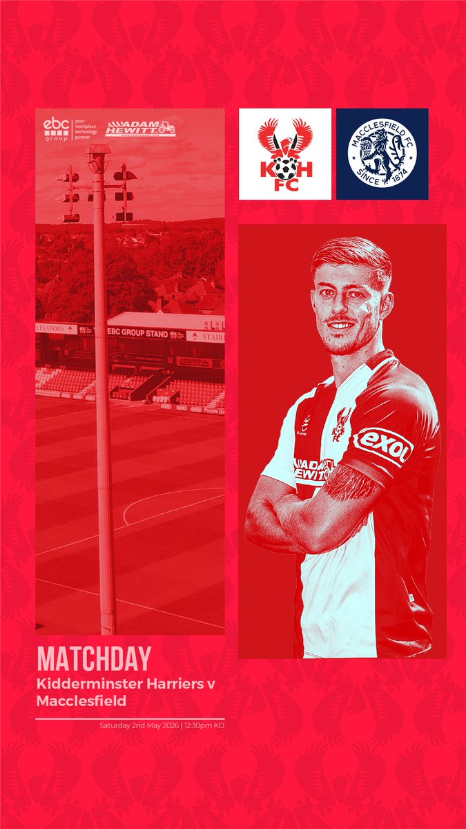 Kidderminster Harriers (P) 🦅 tweet media