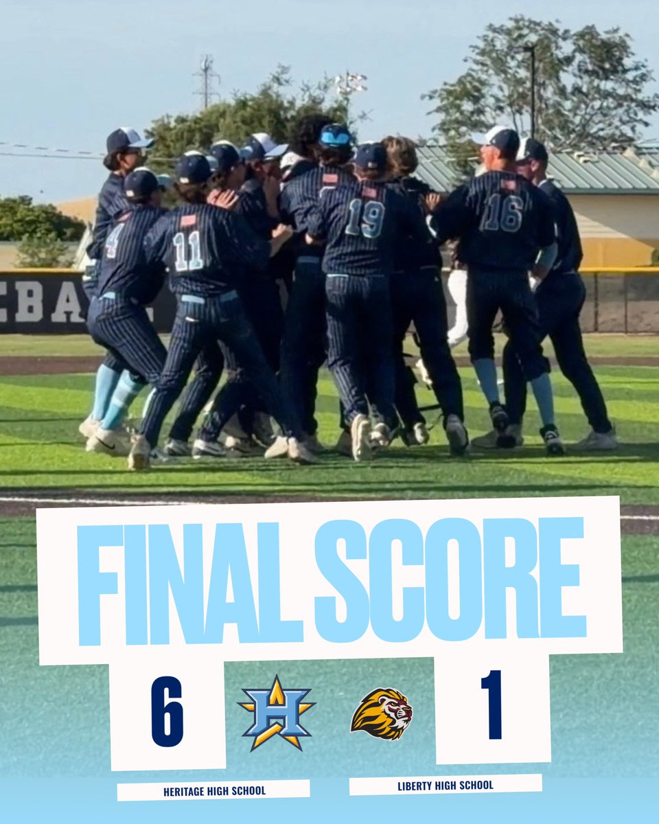 HHSPats_BB's tweet photo. Patriots 6, Liberty 1

🏆 Player of the Game
Kalil Gray @kalilgray17 
CG | 7 IP | 4 H | 1 R | 0 BB | 6 K

Thomas @TrevorThomas50 - 2-RBI clutch triple
Walker @ryderwalker27 - 2 RBI
McArthur @JZ_McArthur - 2-3, RBI
Lingley - 2-3, RBI https://t.co/a3BjVQwRp4