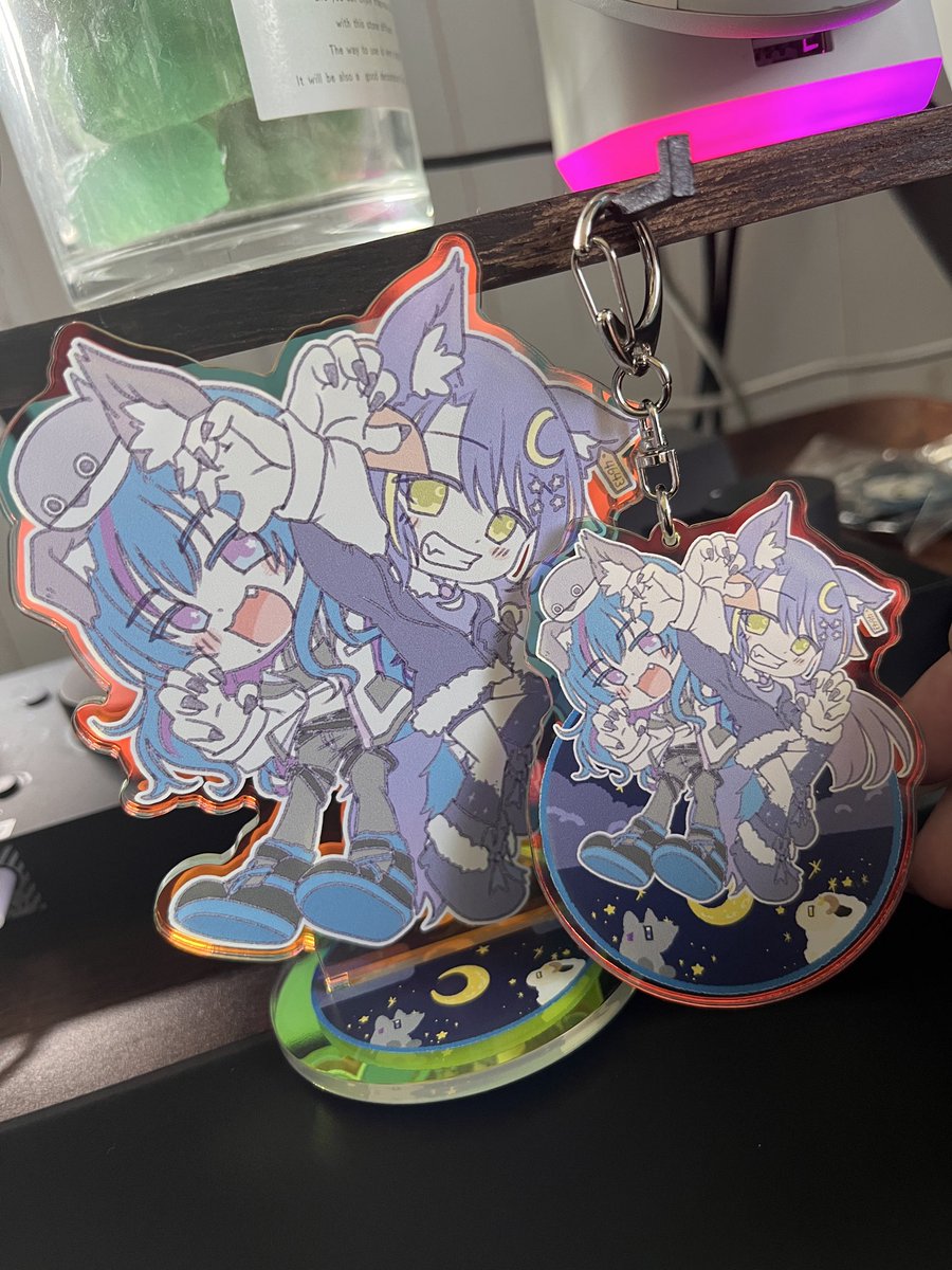 【TPI】玉蘭ぽんた💙🐺🌟 tweet media