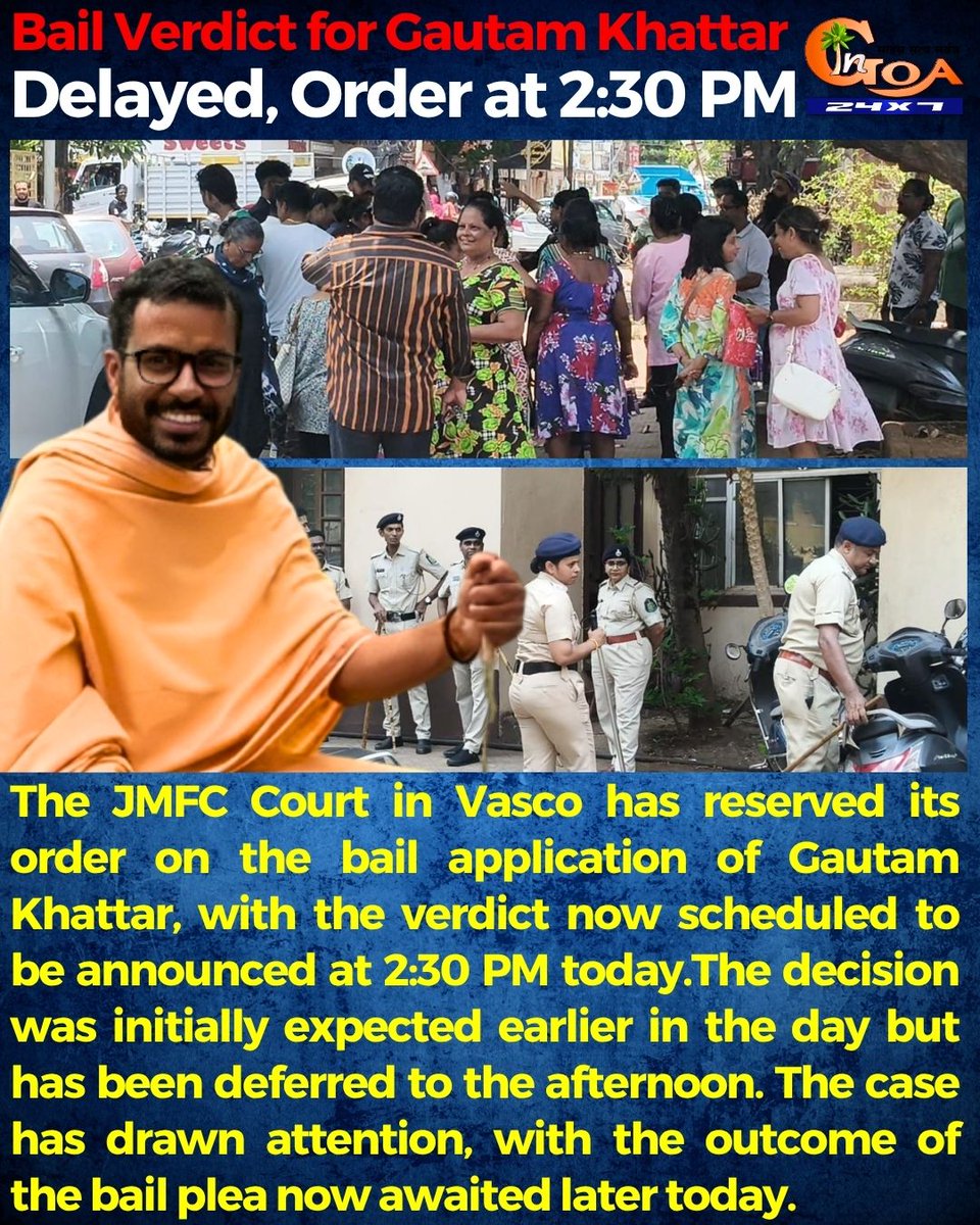 InGoa24x7's tweet image. DRAG Demands Action Against Shiroda, Saligao Panchayats

#Goa #Goanews #Drag #Action #Panchayat