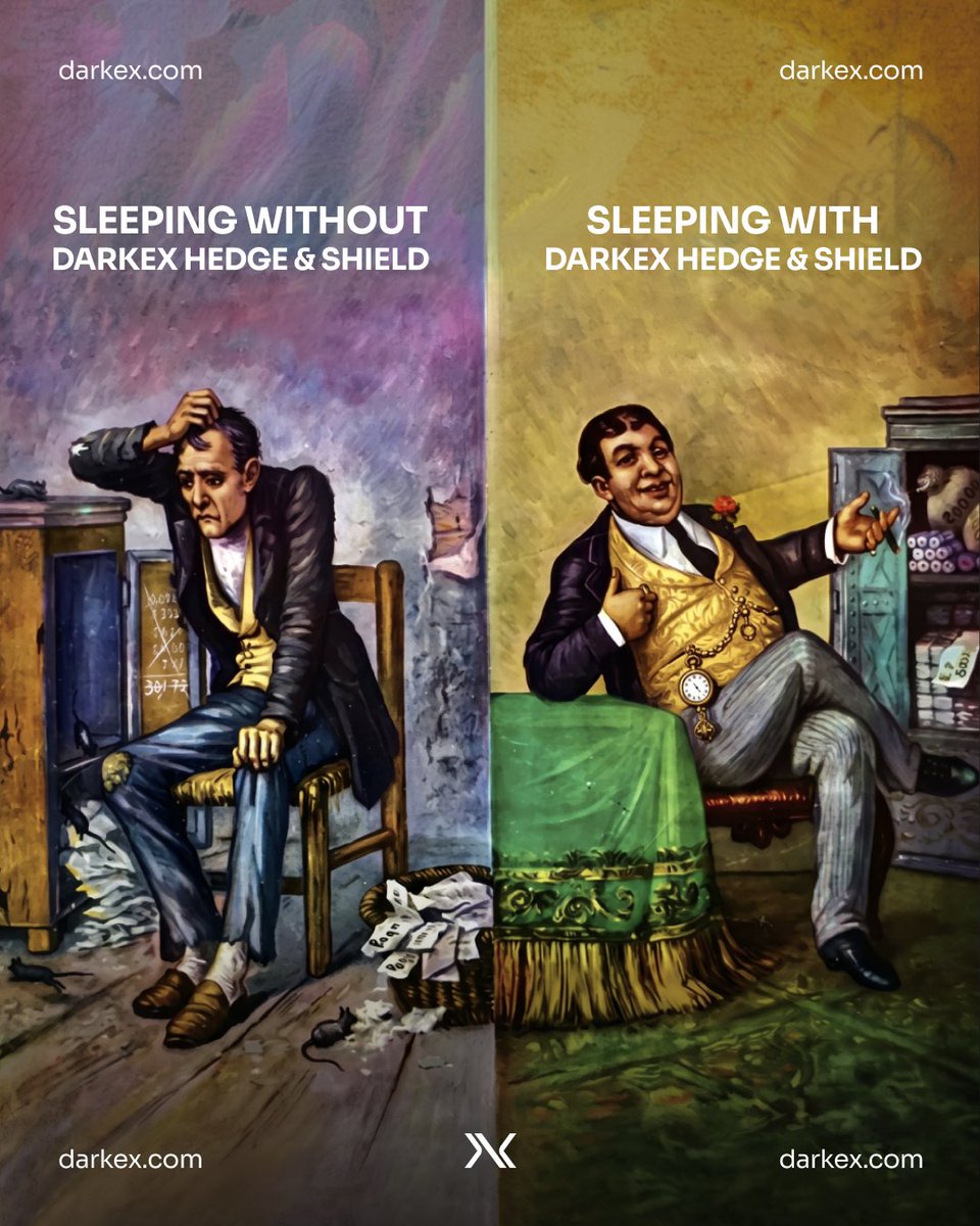 Darkex users sleep better with Hedge &amp; Shield