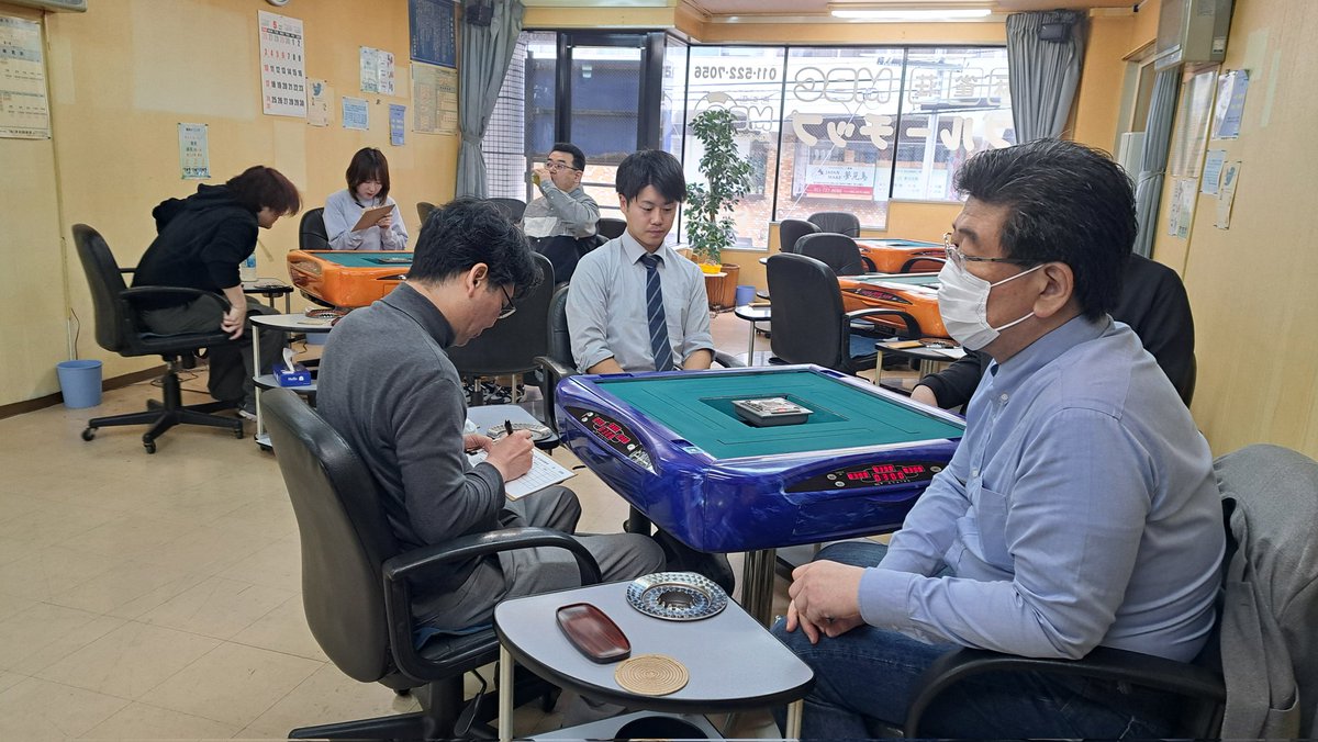西野 拓也 (日本プロ麻雀連盟 ) tweet media