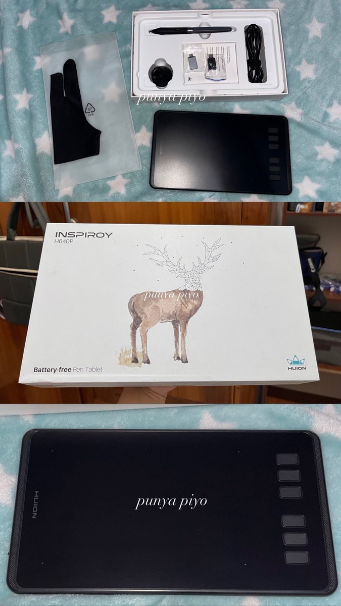 violetoxxv's tweet photo. [WTS] Huion H640P Digital Graphic Drawing Tablet | full set 400K IDR

jarang banget ku pake, good condi 95-98% (baret dikit krna pen nya aja)
📍tgr

tags;
#wts pentab wtb pen tablet huion https://t.co/BTTz13RxlB