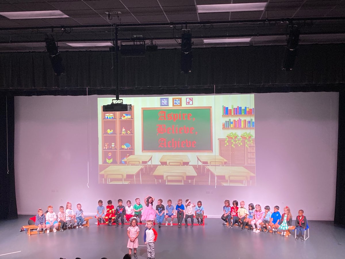 Leechapelsch's tweet image. It was Class 2s turn to shine yesterday and they shone brightly! The children were amazing at delivering their lines, talking about the schools ethos ‘Aspire, Believe, Achieve’ 
Take a bow Class 2! Your assembly was amazing, well done! 
#ClassAssembly #Aspire #Believe #Achieve