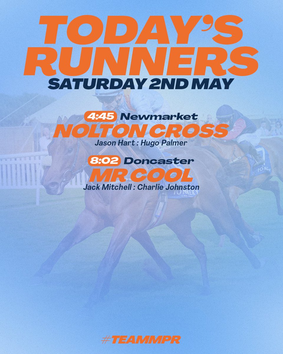 Middleham Park Racing tweet media