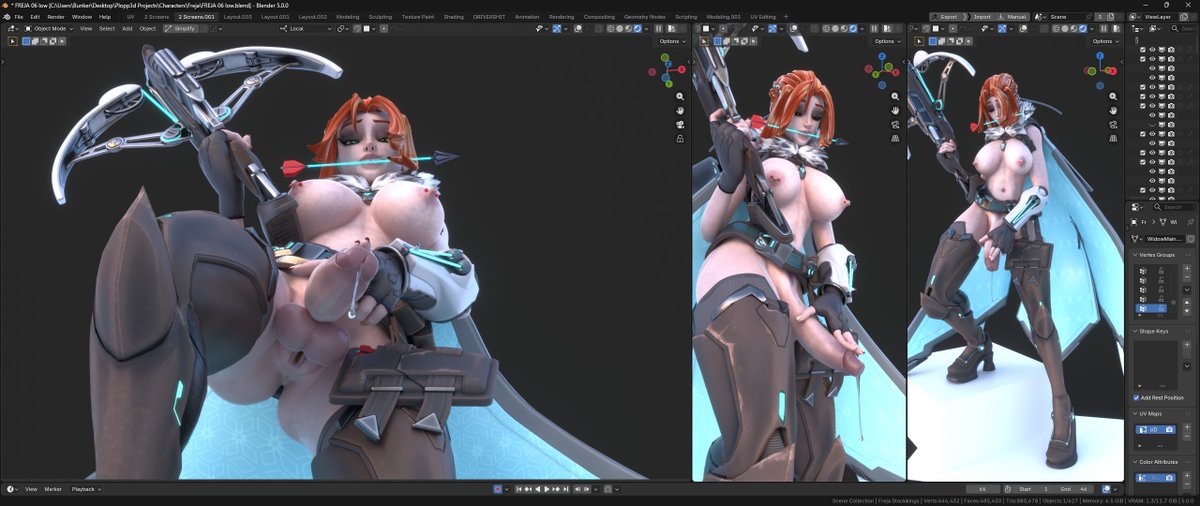PLOPP3D🔞(Comms Closed) tweet media