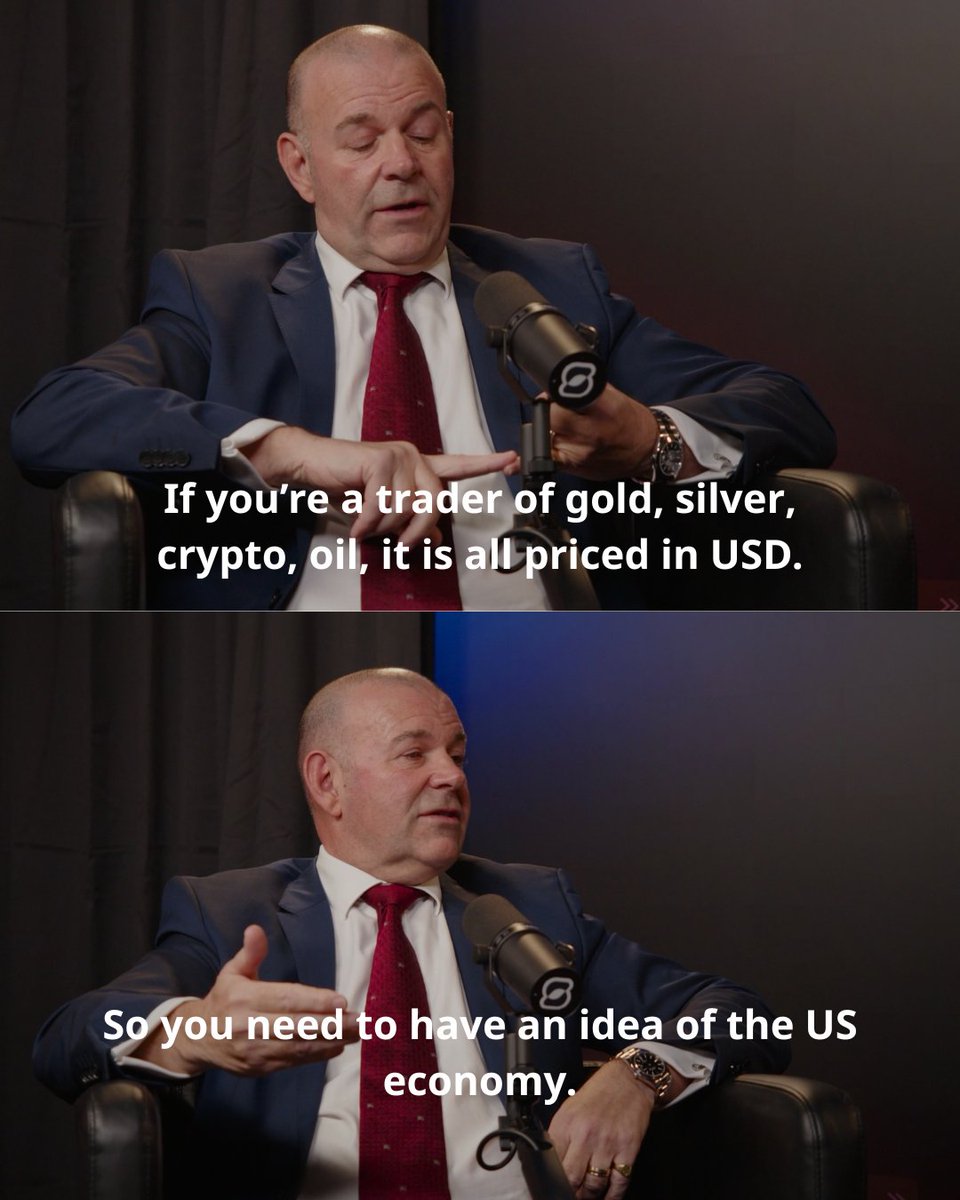 makeyourmovepod's tweet photo. The USD is the base layer of global liquidity. 🏛️ Central Bank shifts create the ripples that move Gold, Oil, and Tech. Master the macro, master the trade. 📈

Watch Carlo break this down in Episode 3: https://t.co/1BCSamuJGv

#Forex #TradingTips #Macro #Gold #Crypto #USD https://t.co/DiFtnYQnvY