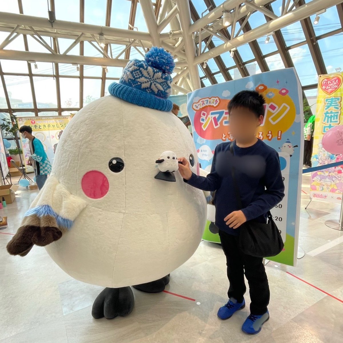 シマエナリン tweet media
