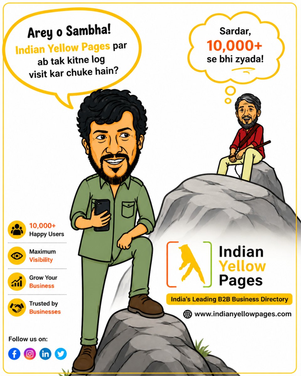 Indian Yellow Pages tweet media