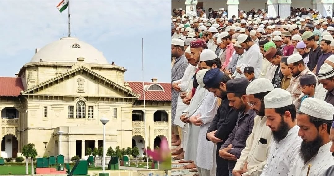 Panchjanya360's tweet image. 🚨BREAKING: Allahabad High Court rules.

No permission to offer Namaz on public land.

Court says public spaces cannot be used by any one group for religious activities.

Sambhal petition dismissed.

#BreakingNews #AllahabadHC #India #Law #ViralNews