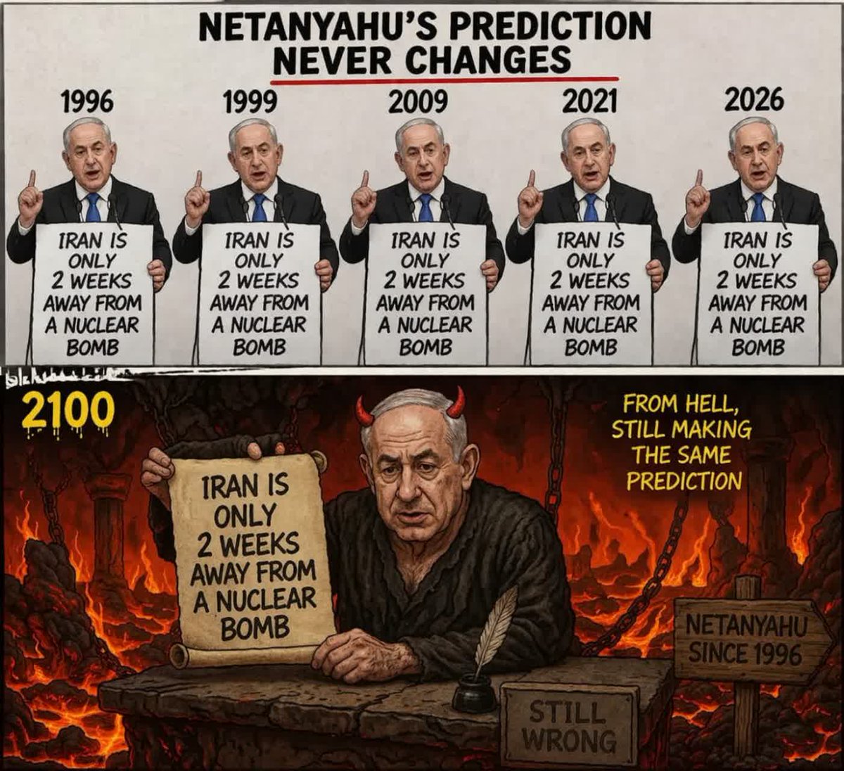 drmazlumii1994's tweet photo. @AArafi67105 Yes, 100% without a doubt he and his ilk are the worlds biggest terrorist and israel is the biggest state sponsor of terrorism. https://t.co/fhYjczVHzI