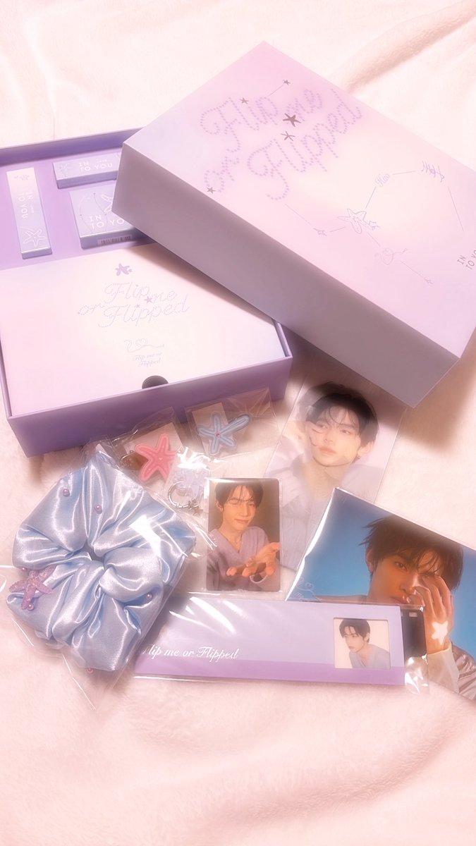 なんとなんと
ジャンハオのINTO YOUも
届きました〜🥹💖❕
めっっっちゃパケ可愛い😭💘