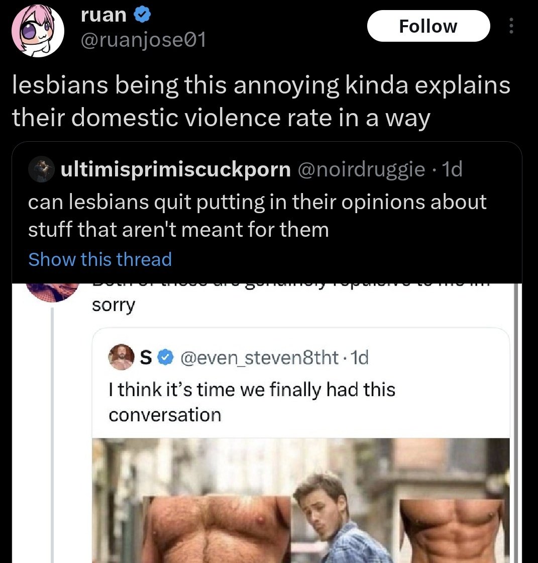 lesbian ev0lt tweet media