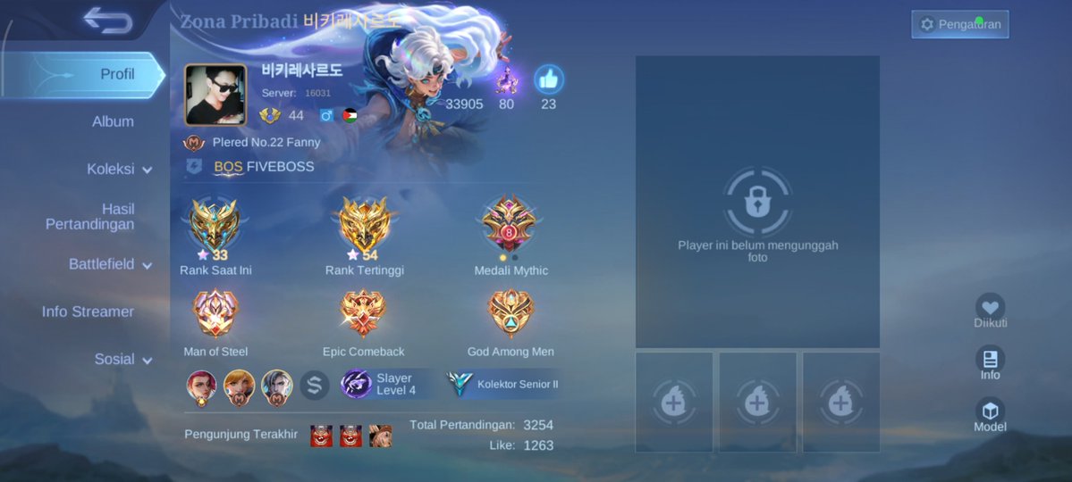 Mobile Legends Base tweet media