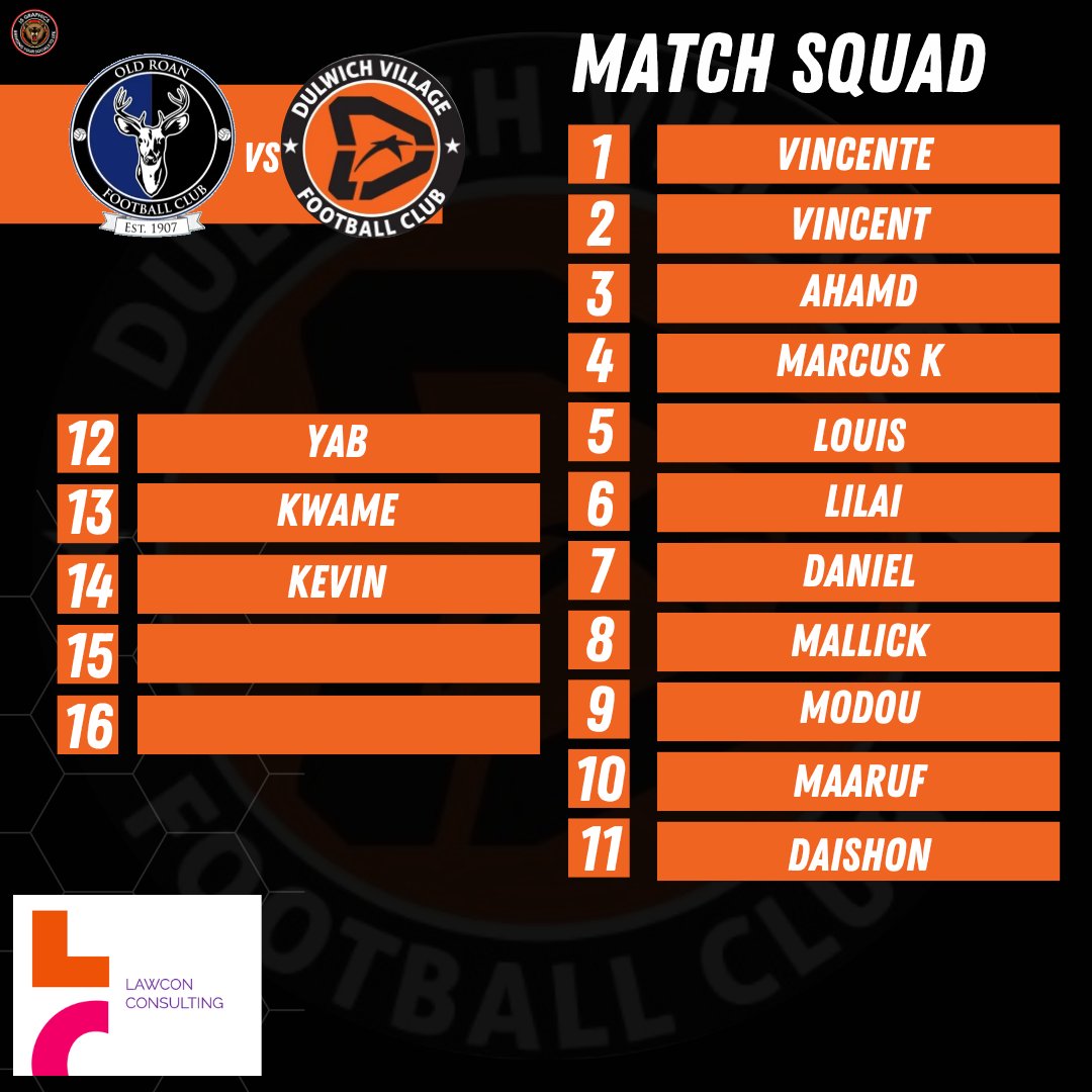 DVFC1st's tweet photo. IT'S GAMEDAY!

Come down and get behind the lads in our last game of this season, all support is greatly appreciated.

🏆 Division Two West League Match 
📅 Saturday 2nd May 
⏰ 14:45pm KO
🏟️The John Roan School Playing Fields https://t.co/DI1R3t4SBl