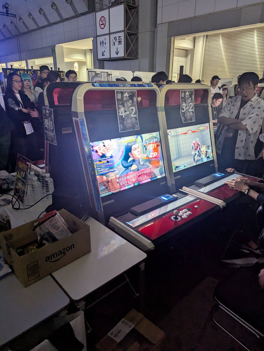 triiiiike's tweet photo. I FUCKING LOVE THIS GAME!!!! #USF4 #ULTIMATESTREETFIGHTER4 #ROSE #EVOJAPAN #EVOJAPAN2026 #BACKDASHAWAYFROMTHEDICK https://t.co/x4PhGm6pzh
