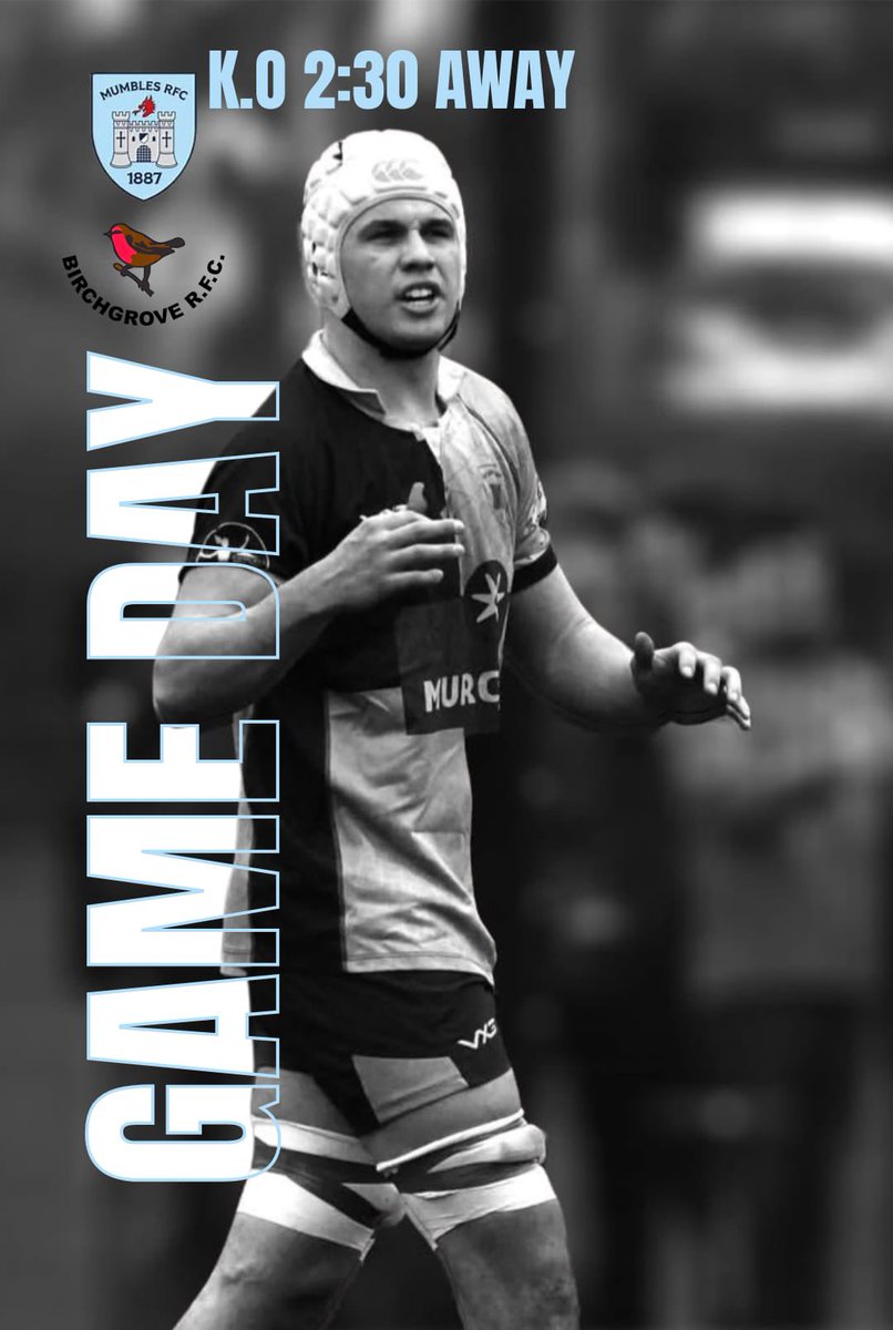 Mumbles_RFC's tweet photo. 🔵 Match Day 🔵

We travel to Birchgrove today with the game deciding which of the two sides will remain in Division 2. 

🆚 Birchgrove RFC 
⏰ 14:30 KO
📍 Birchgrove RFC, SA7 9LW https://t.co/uOmETZXZiS