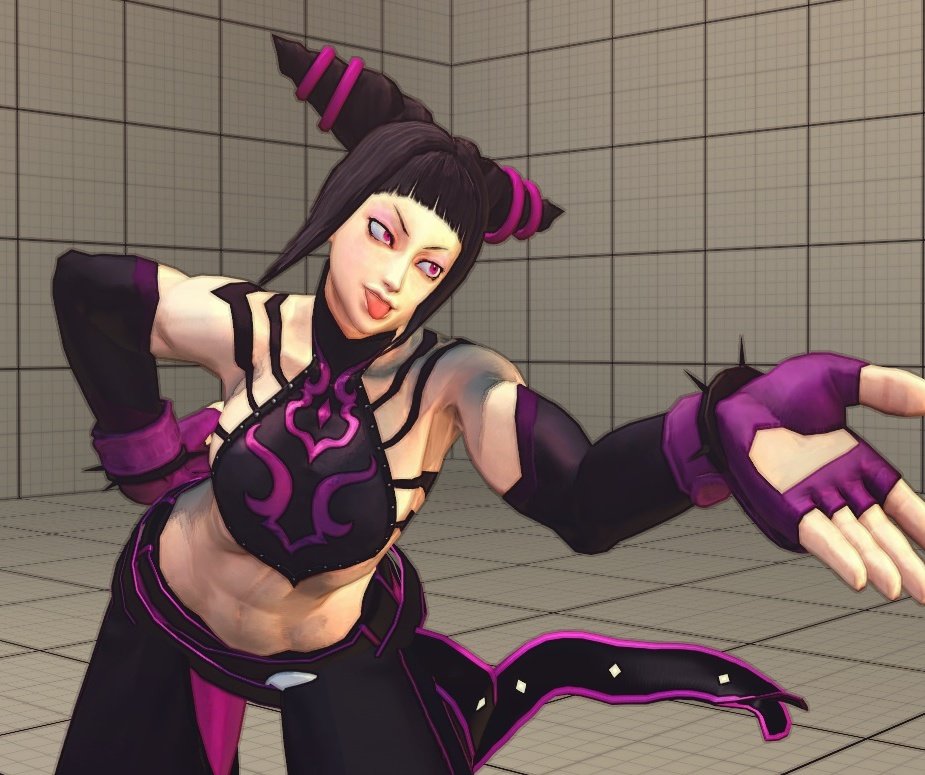 elliesbackagain's tweet photo. USF4 Juri >>>>>> https://t.co/ESfxl6hXrN