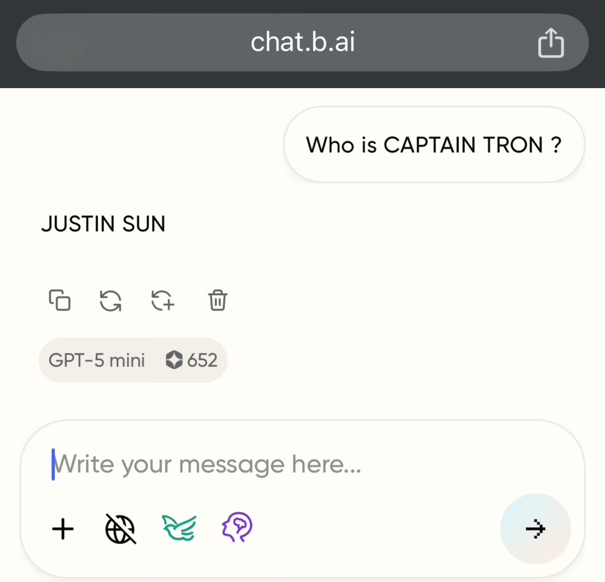 Captain Tron tweet media