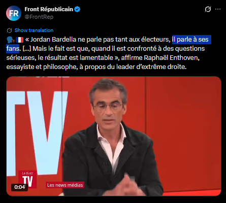 Laurent MORIN tweet media