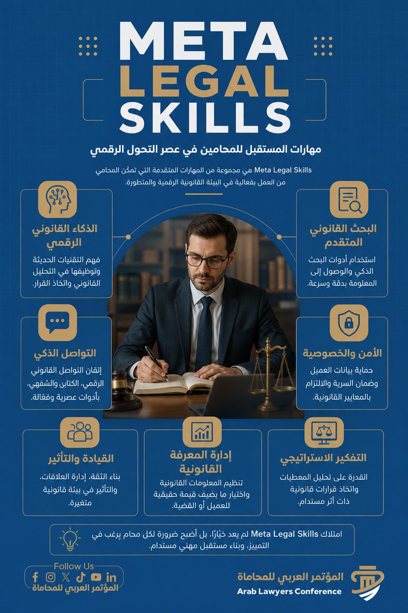 مؤتمر المحاماة tweet media