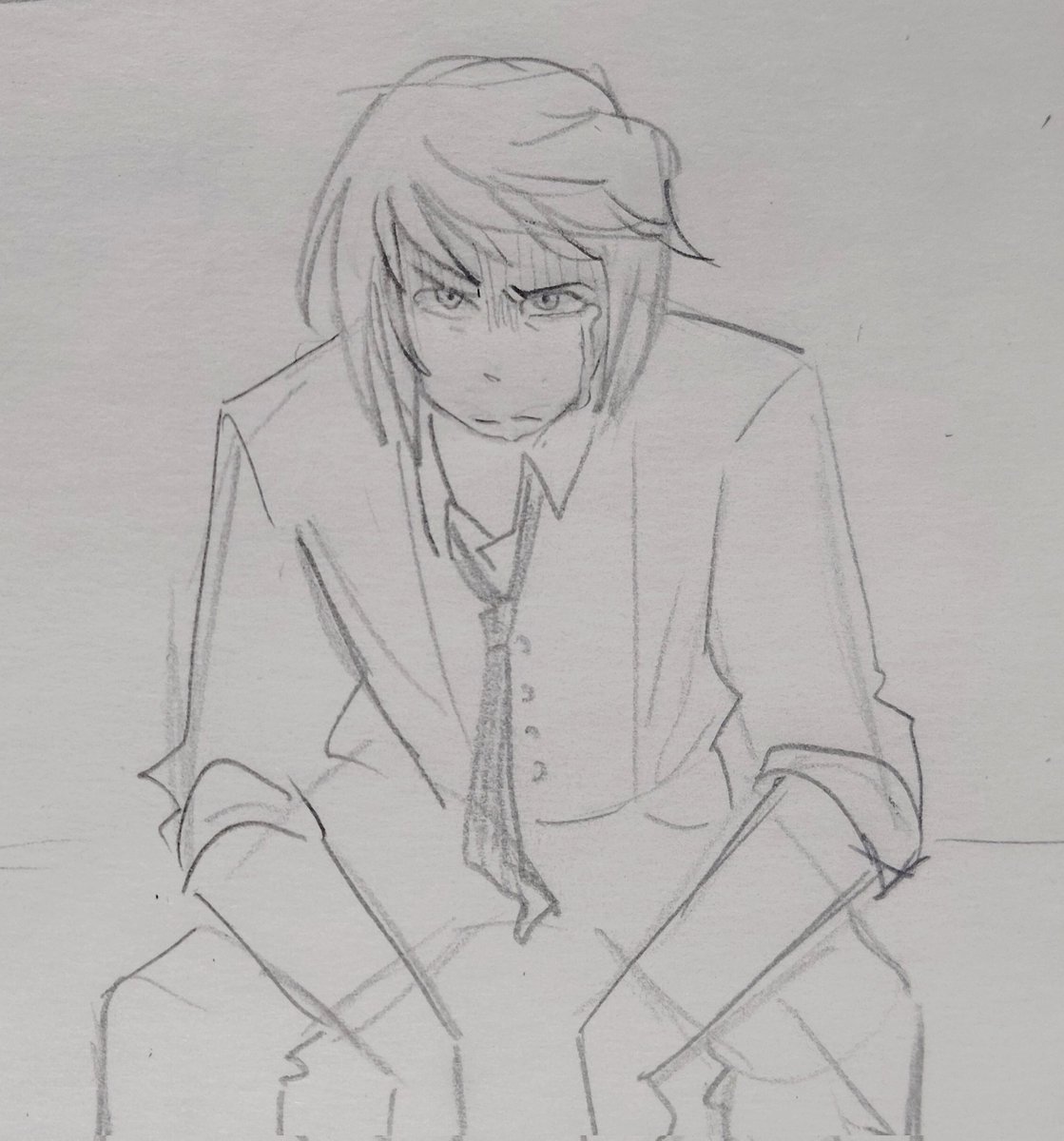 "You got it. Now you're all alone."

I wasn't gonna publish this one, but... I wanted to share the pain with you. My gf put them in this situation, I just- *tears *