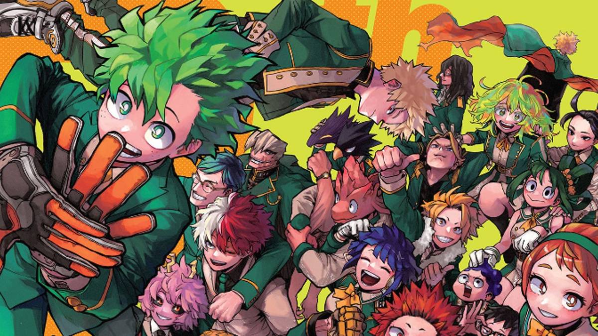 hyperspeedking's tweet photo. 1 hour until My Hero Academia "more" https://t.co/0pDqx4hwcc