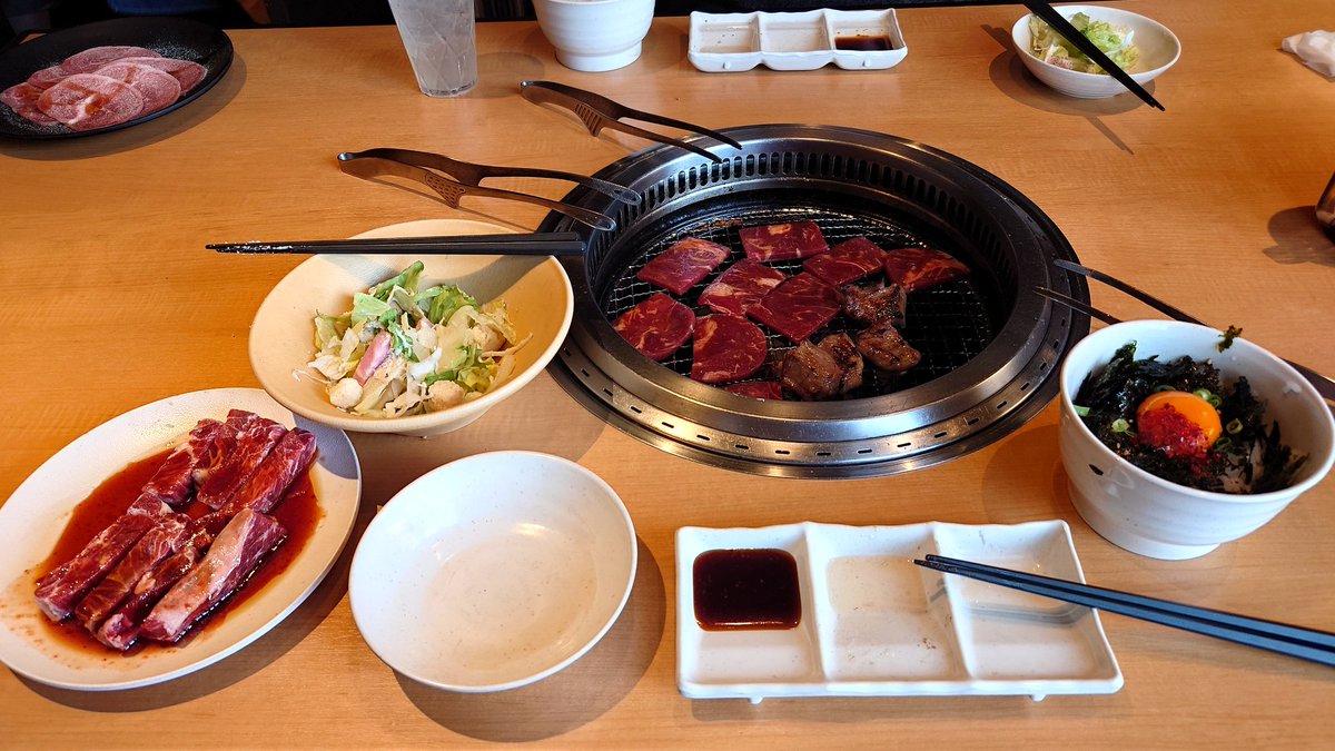 GWなので焼き肉へ