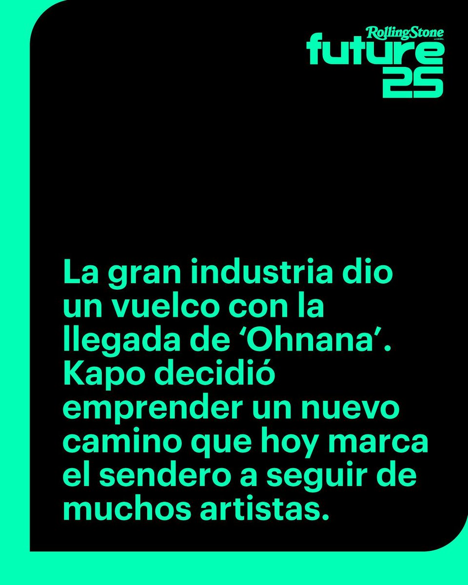 Rolling Stone en Español - ESPAÑA tweet media